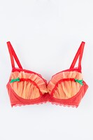 「ヱヴァンゲリヲン新劇場版」ランジェリーセットの式波・アスカ・ラングレーモデル。