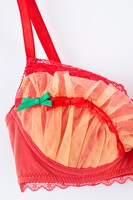 「ヱヴァンゲリヲン新劇場版」ランジェリーセットの式波・アスカ・ラングレーモデル。