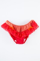 「ヱヴァンゲリヲン新劇場版」ランジェリーセットの式波・アスカ・ラングレーモデル。