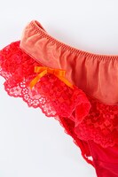 「ヱヴァンゲリヲン新劇場版」ランジェリーセットの式波・アスカ・ラングレーモデル。