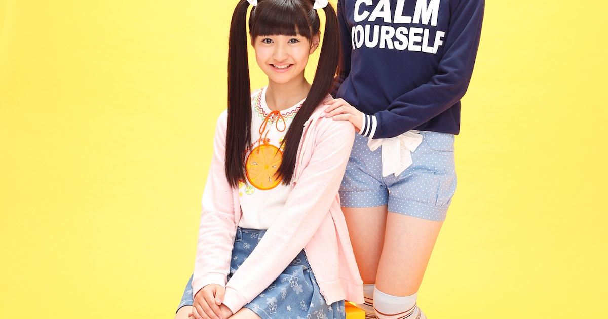 左から花日役の田口乙葉、結衣役の山田杏奈。 [画像ギャラリー 3/4 