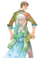 「掟上今日子の備忘録」のイラスト。