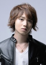 真波山岳役の植田圭輔。