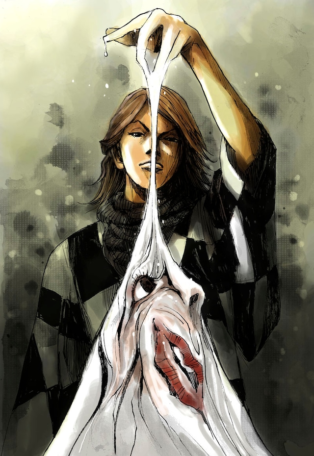 「ヨリシロシ」のイラスト。