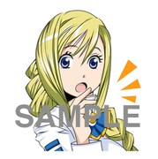 「ARIA」LINEスタンプの1種。