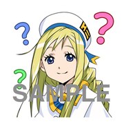 「ARIA」LINEスタンプの1種。