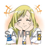 「ARIA」LINEスタンプの1種。