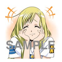 「ARIA」LINEスタンプの1種。
