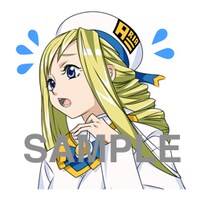 「ARIA」LINEスタンプの1種。