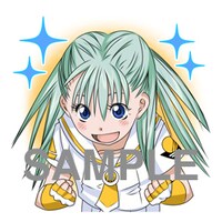 「ARIA」LINEスタンプの1種。