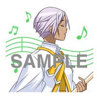 「ARIA」LINEスタンプの1種。