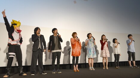 カウントダウンの様子。