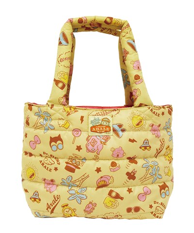 「Dr.スランプ アラレちゃん アイコンシリーズ 中綿ダウントートバッグ」