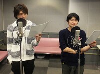 下野紘と島崎信長。