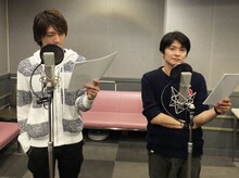 下野紘と島崎信長。