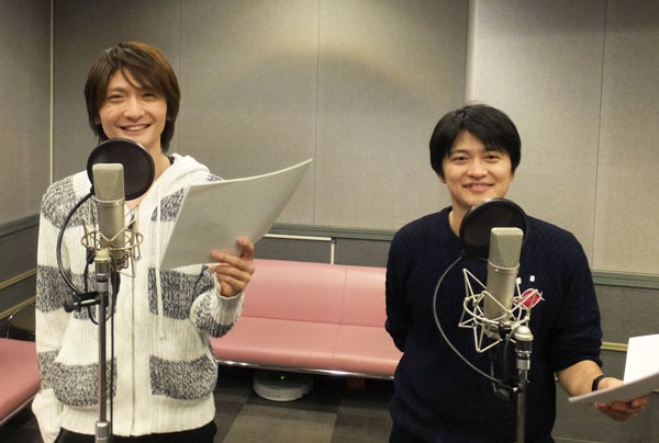 下野紘と島崎信長。