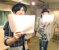 梶裕貴と鳥海浩輔。