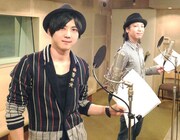 梶裕貴と鳥海浩輔。