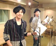 梶裕貴と鳥海浩輔。