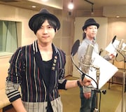 梶裕貴と鳥海浩輔。