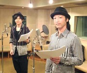 梶裕貴と鳥海浩輔。