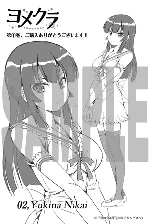 一部の書店で配布される特典。