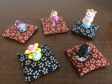 「3月のライオン 和おもちゃ根付」(c)羽海野チカ/白泉社