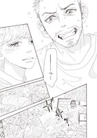 「ピース オブ ケイク番外編」より。紀伊國屋新宿本店フォレストにて原画が展示される。