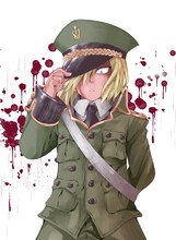 「独裁者ジーク」のカット。(c)稲吉慶・葉生田采丸／集英社