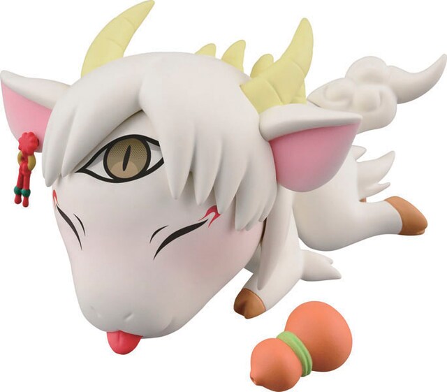 D賞：神獣白澤ちびきゅんキャラ～二日酔い確定～