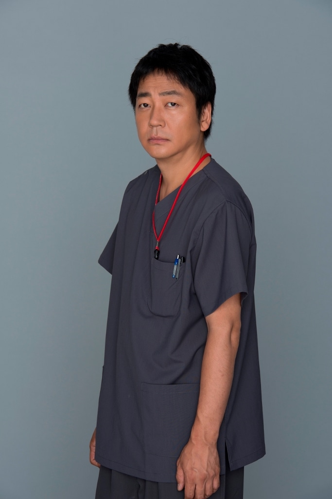 今橋貴之役の大森南朋
