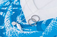 「銀時ストール柄Tシャツ」と「銀時パフェネックレス」、2連リング。