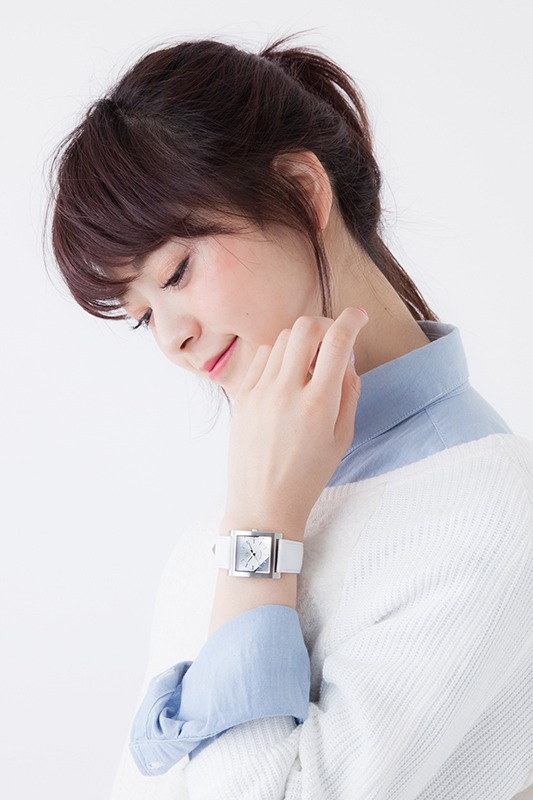銀時モデルのグッズ着用イメージ。