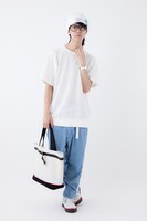 銀時モデルのグッズ着用イメージ。