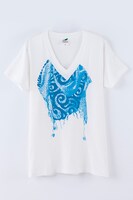 「銀時ストール柄Tシャツ」