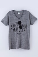 「土方サングラスTシャツ」