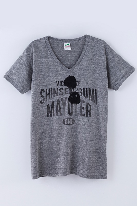 「土方サングラスTシャツ」
