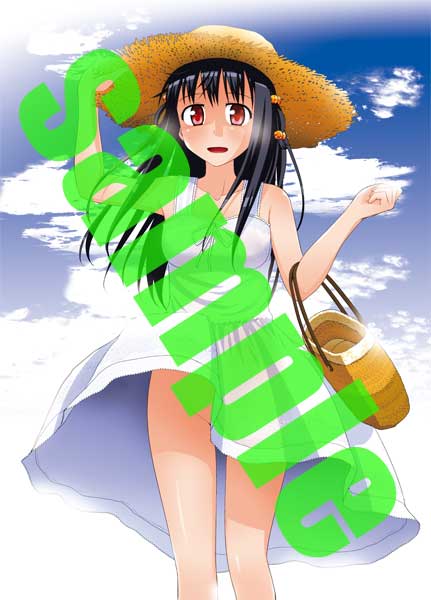 ゲーマーズで配布されるブロマイドの絵柄。