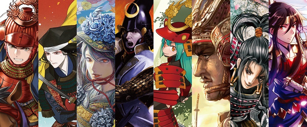 「第四回 武者絵展」ビジュアル