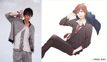 松永智也役を演じる江口拓也。(c)水野美波／集英社