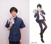 直江剛役を演じる内山昂輝。