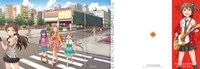 ゲッサン9月号に封入されている、「アイドルマスター ミリオンライブ！」2巻のアナザーVer.のカバー。