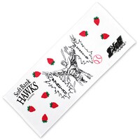 「『北斗の拳 イチゴ味』ピース柄フェイスタオル」は1512円。