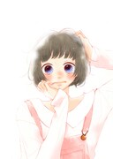 「恋するリトル」第1話の扉ページに使用されたカット。