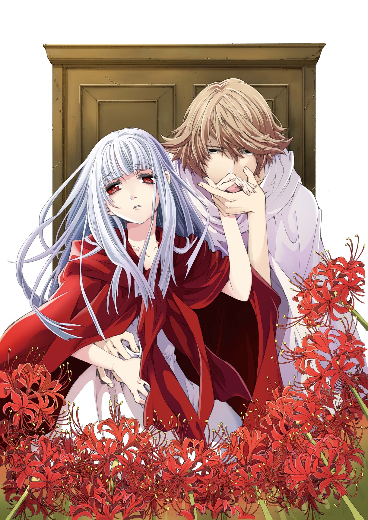 Sound Horizon原作による木下さくら「Elysion 二つの楽園を廻る物語」イラスト。