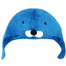 ぼのぼのなりきりセットの「なりきりかぶぐるみ」。(c)いがらしみきお／竹書房