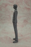 ユニオンクリエイティブより今冬発売が予定されているフィギュア「Vulcanlog（ヴァルカン-ログ） 坂本ですが？」製作中のサンプル。(c)2013 Nami Sano