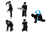 「坂本ですが？スタイリッシュコレクション」全4種+シークレット1種。発売元：株式会社タカラトミーアーツ (c)2013 Nami Sano