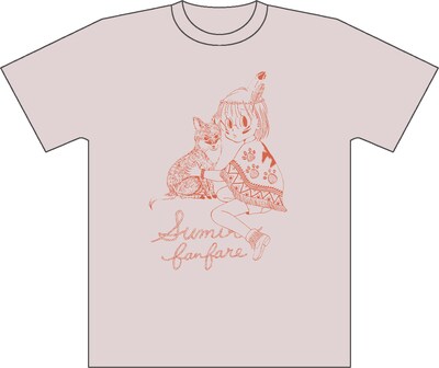 「すみれファンファーレ」Tシャツ