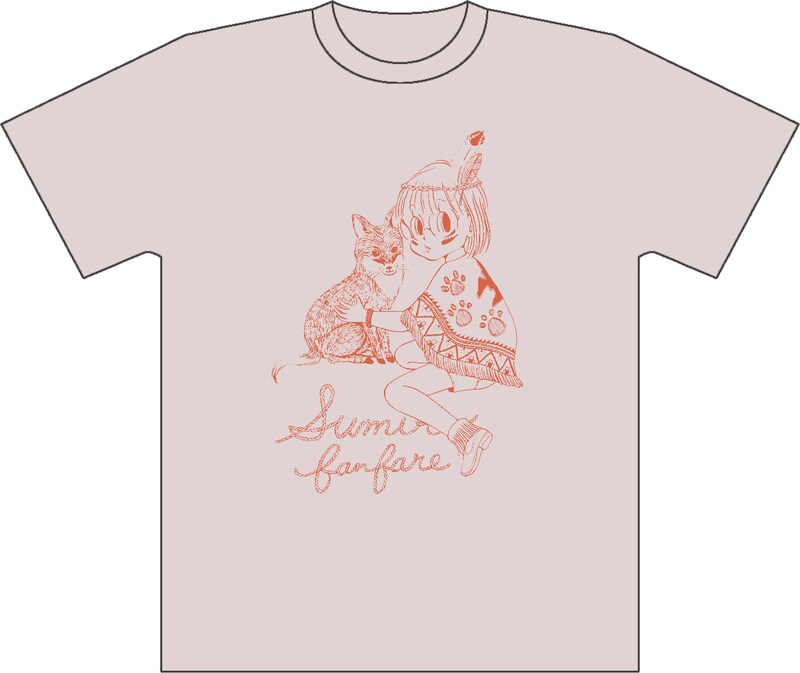 「すみれファンファーレ」Tシャツ